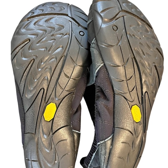 Merrell Wonder Glove Black 8 Mary Jane Flats Shoes - Picture 4 of 5